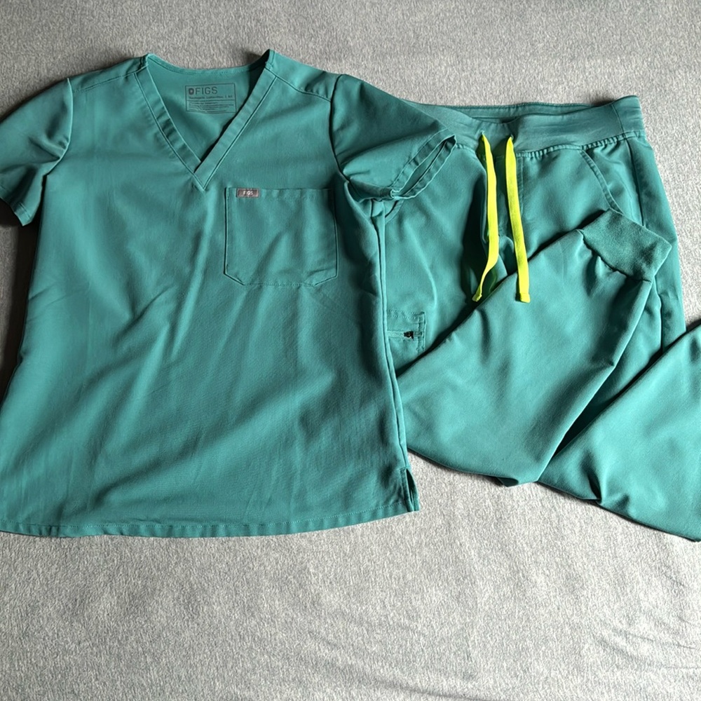 Figs scrub set (women’s, cactus)